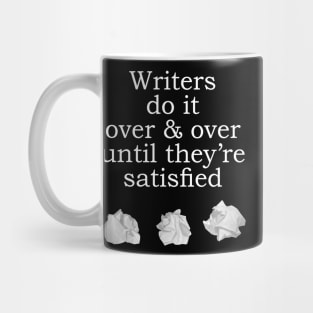 Writers do it - new Mug